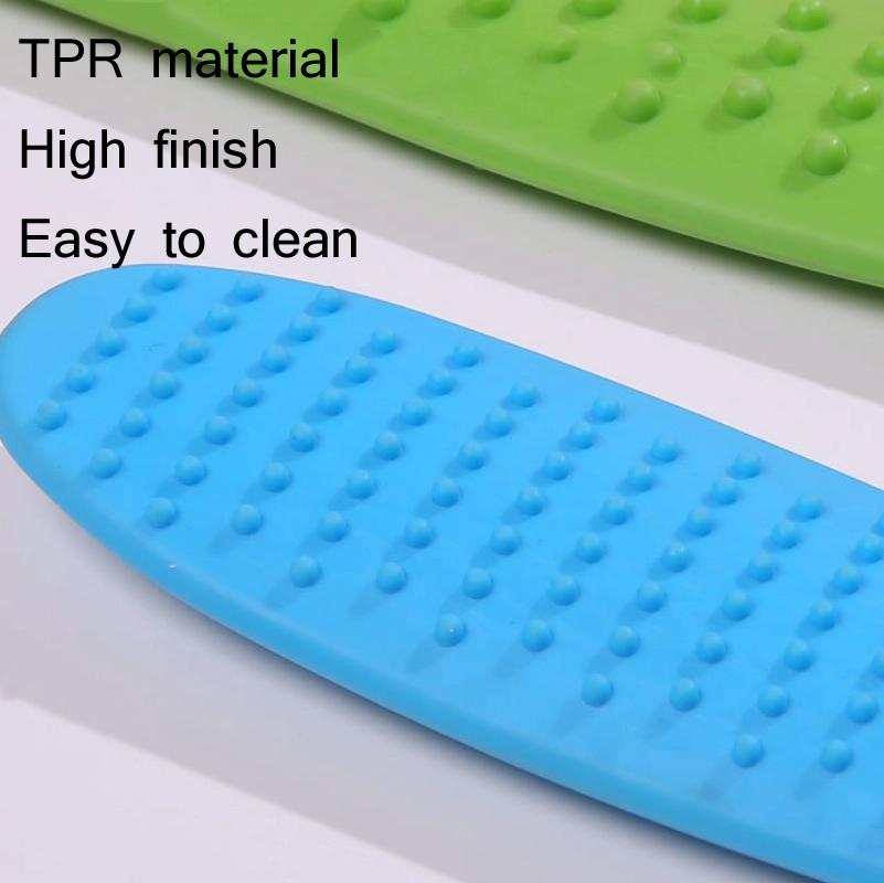 Silicone Health Meridian Massage Fitness Massager Random Colour 35Cm Second Gen 5