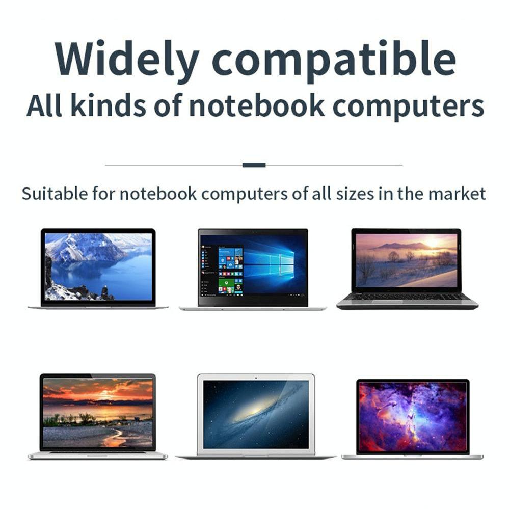 Foldable Aluminum Laptop Stand with Heat Dissipation 7