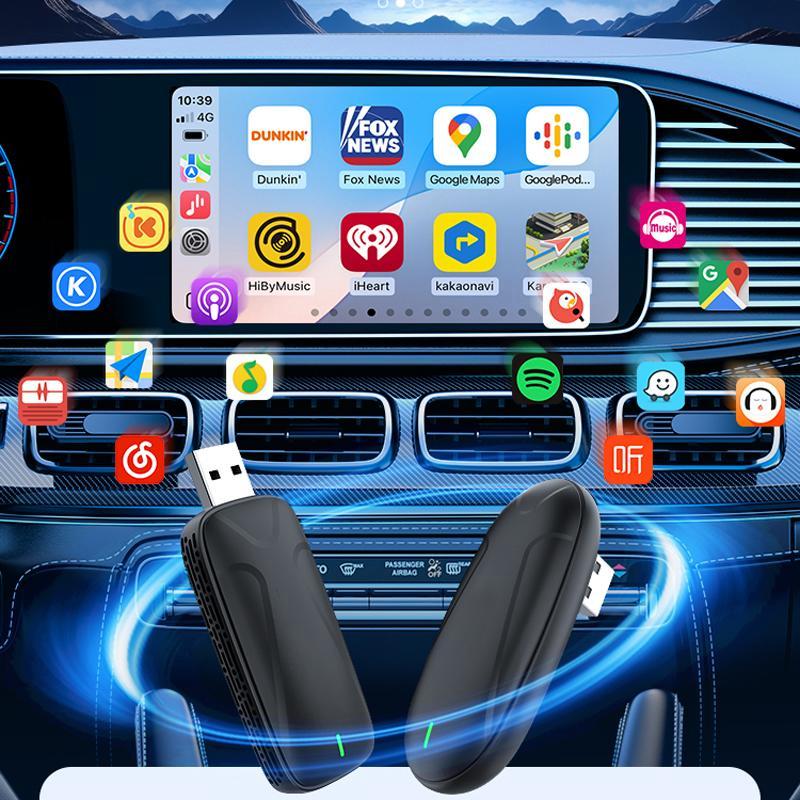 Wireless Carplay Adapter For Android - Mini Se X1Air Black - Mini Se X2Air Black 4