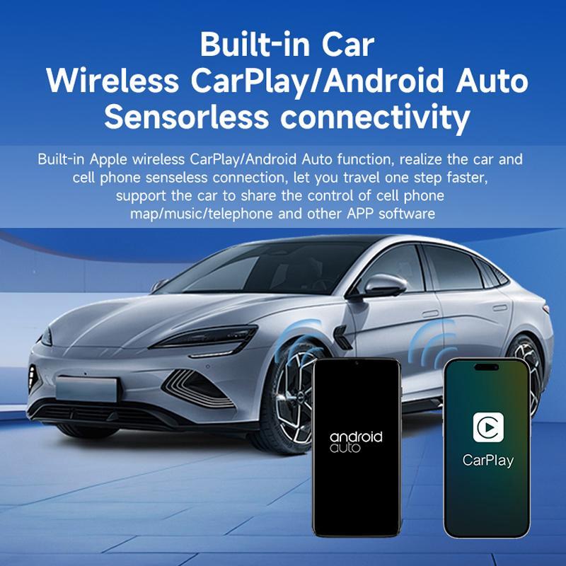 Wireless Carplay Adapter For Android - Mini Se X1Air Black - Mini Se X2Air Black 6