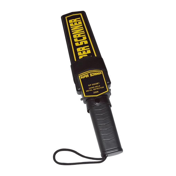 Hand-held Portable Metal Detector - Black 3