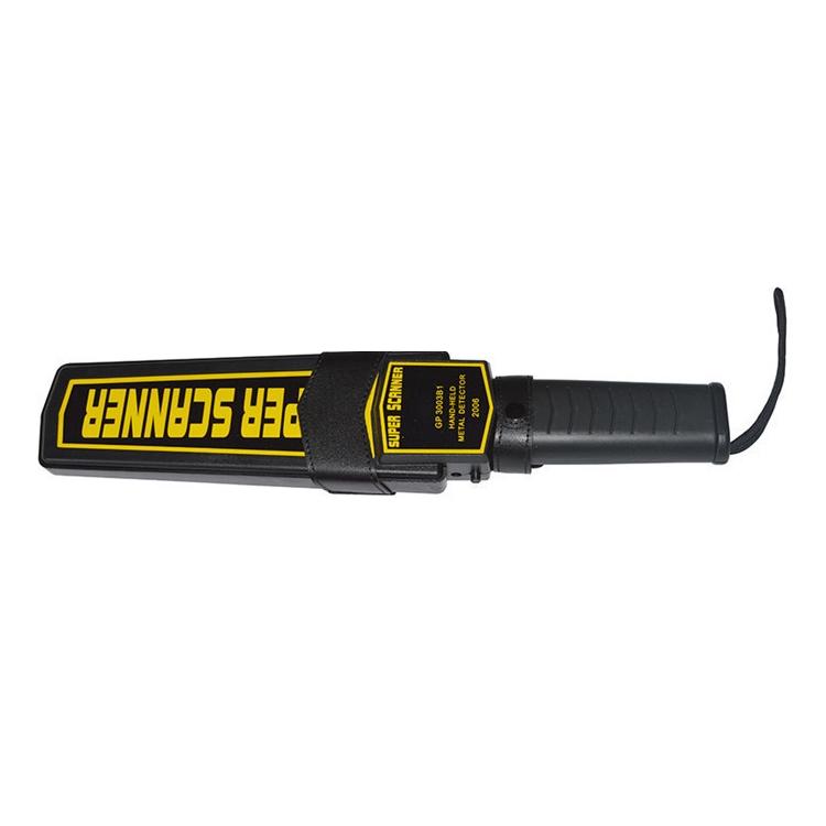 Hand-held Portable Metal Detector - Black 4