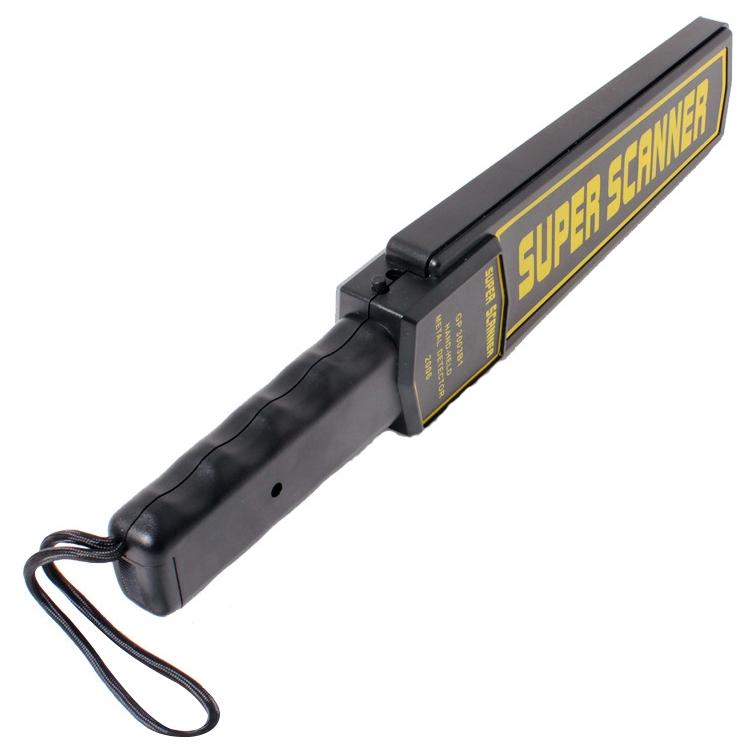 Hand-held Portable Metal Detector - Black 5