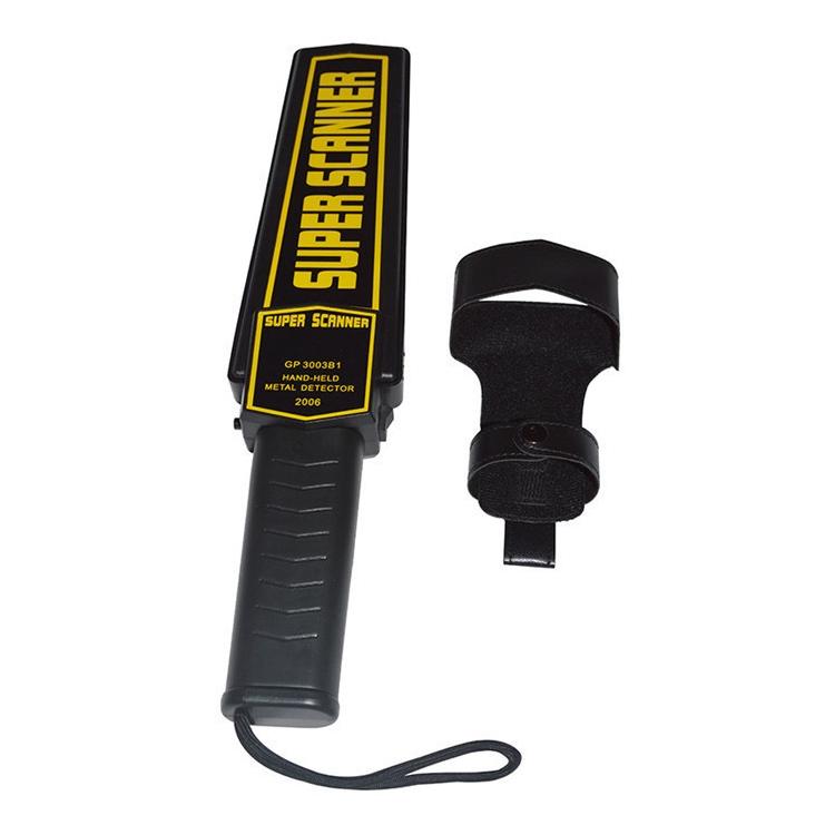 Hand-held Portable Metal Detector - Black 6