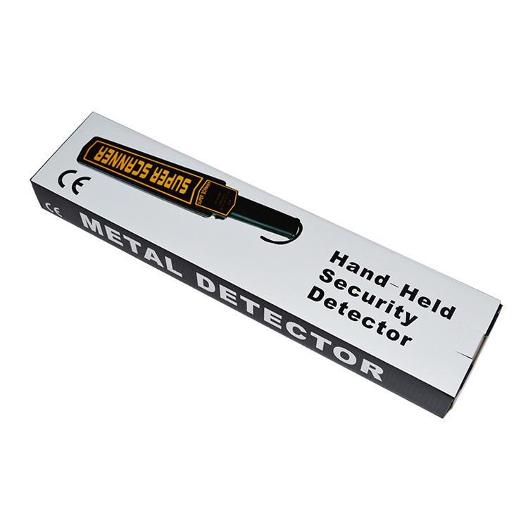 Hand-held Portable Metal Detector - Black 7