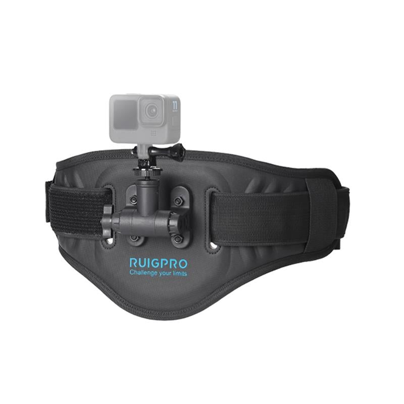 Phone Gimbal Stabilizer Waist Belt Strap - With Action Cameras Adapter 14