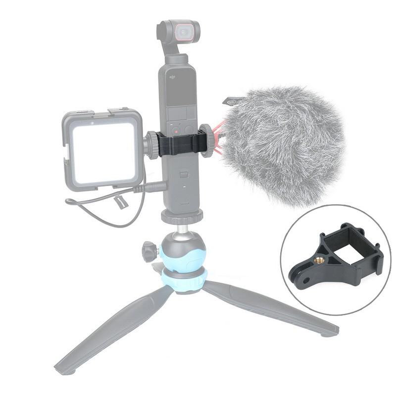 Dji Pocket 2 Camera Expansion Adapter Holder for Fixed Connection - Bracket+Adapter 3