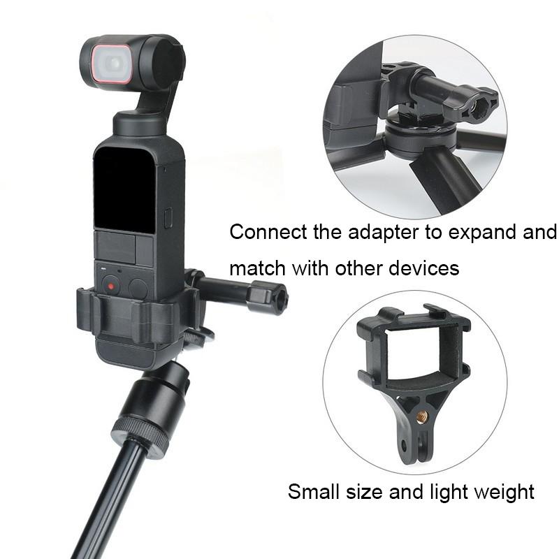 Dji Pocket 2 Camera Expansion Adapter Holder for Fixed Connection - Bracket+Adapter 6