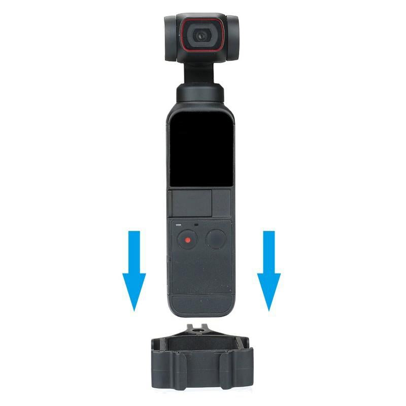 Dji Pocket 2 Camera Expansion Adapter Holder for Fixed Connection - Bracket+Adapter 8
