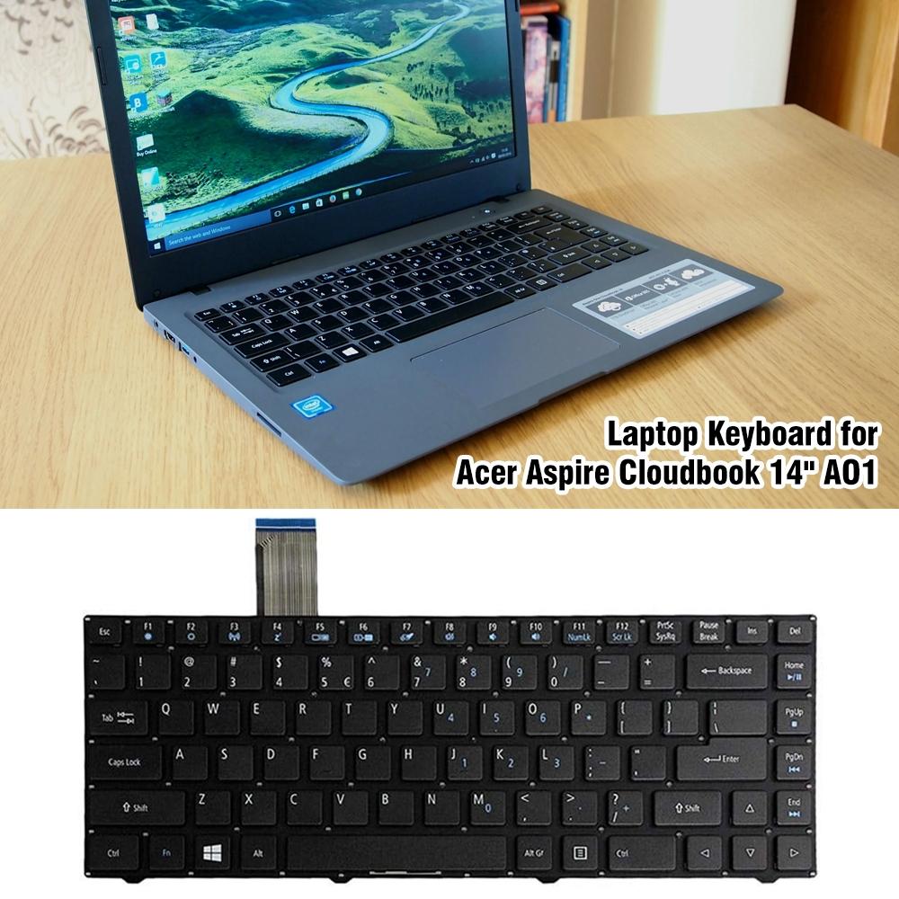 Acer Aspire Cloudbook 14 Laptop Keyboard - us Version 5