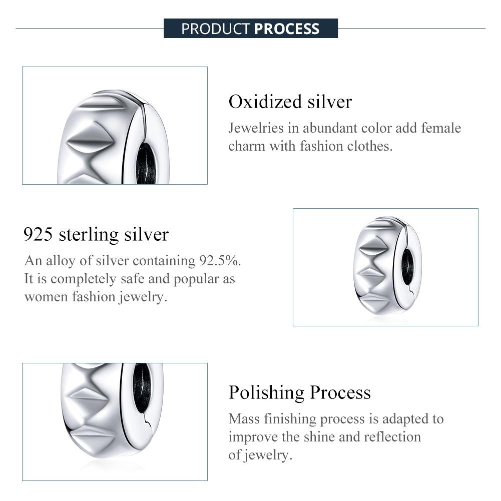 925 Sterling Silver Diy Bracelet / Necklace Beads 5