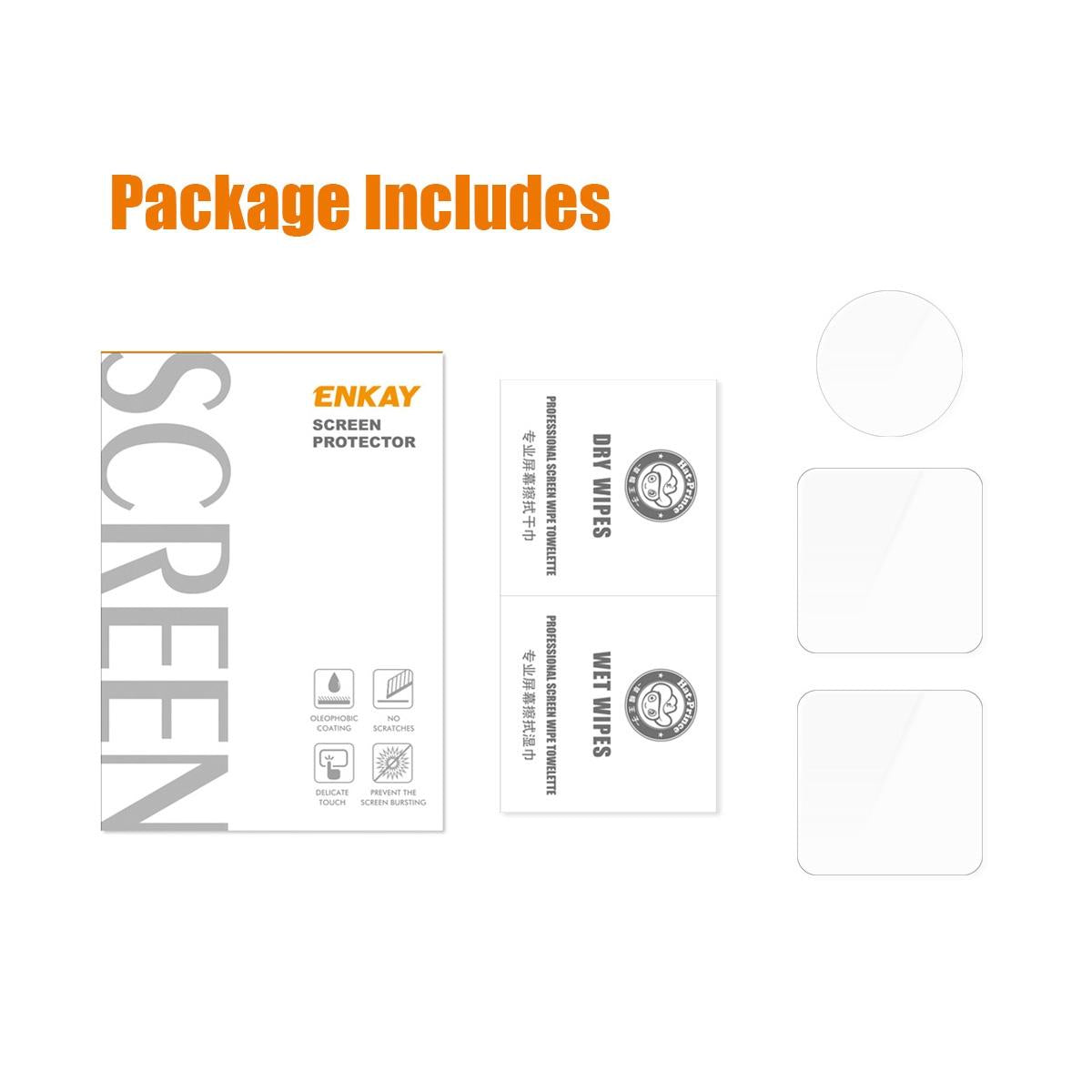 Dji Action 2 Dual Screen Combo Tempered Glass Film - 0.2mm 9h 4