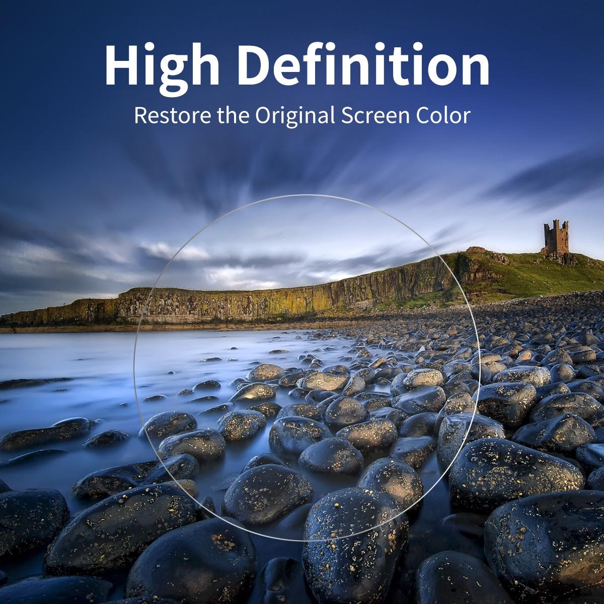 Dji Action 2 Dual Screen Combo Tempered Glass Film - 0.2mm 9h 7