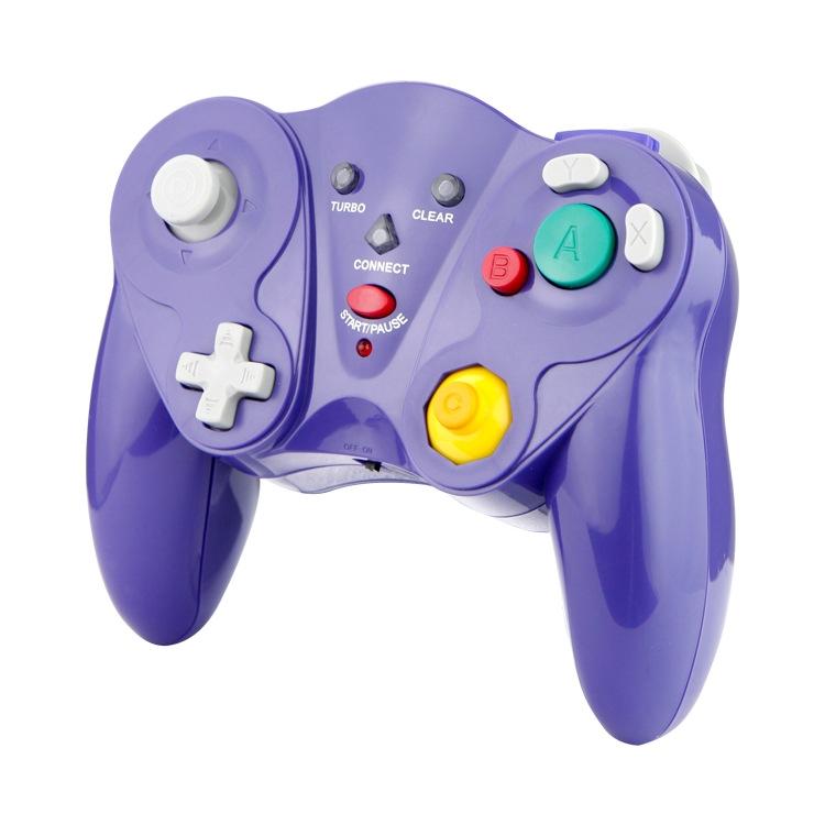 Nintendo Ngc Wireless Gamepad - Compact and Colourful 3
