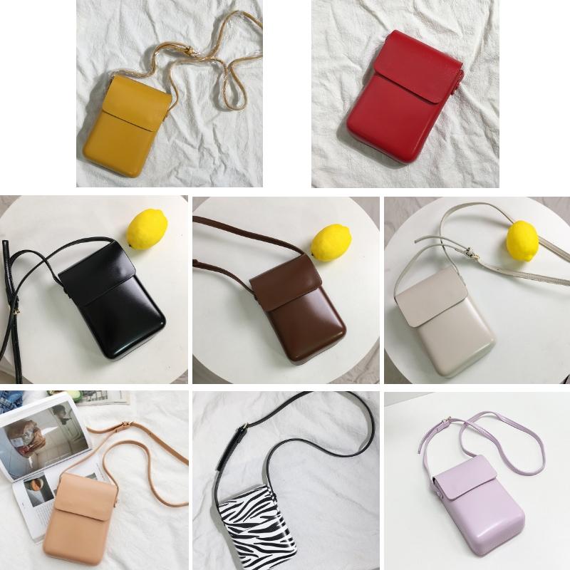 Red Versatile Single Shoulder Crossbody Phone Bag 4