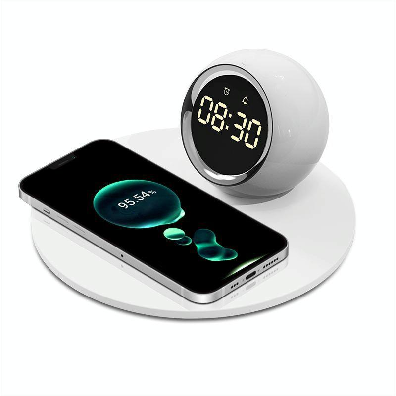 15W Rotatable Night Light Fast Charger Wheat - Wheat-Colour 14