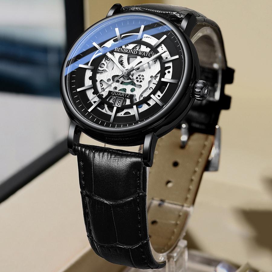 Waterproof Luminous Quartz Watch - Multifunctional 7
