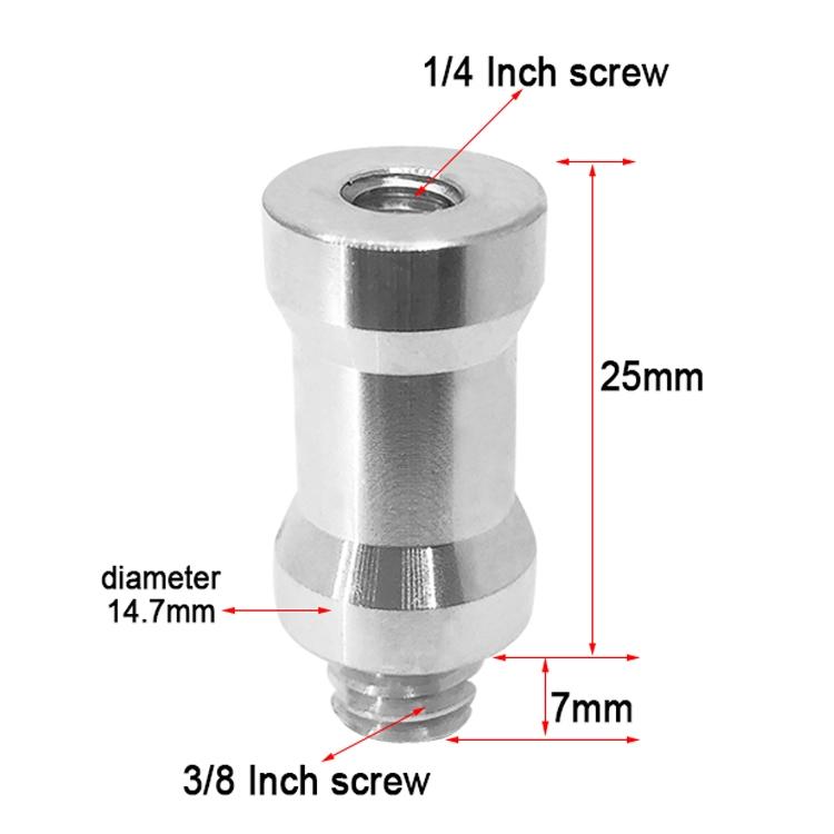 10-Pack 1 / 4 Female To 3 / 8 Male Screw Adapters 3