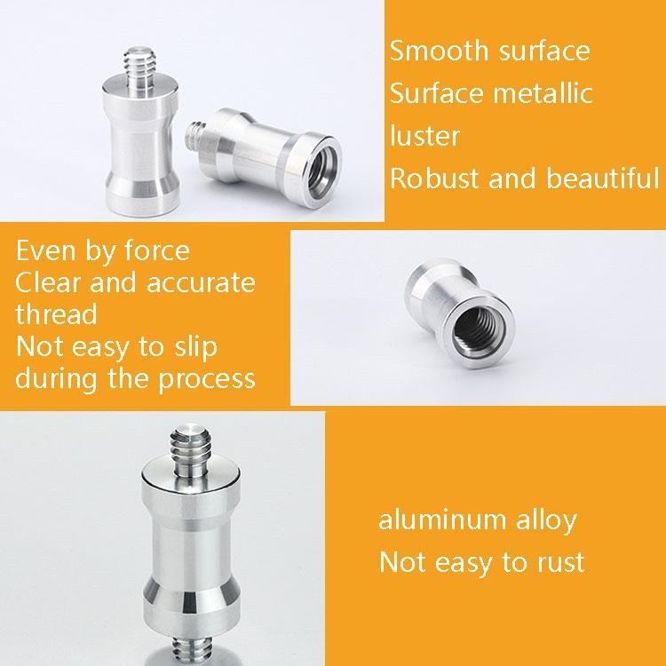 10-Pack 1 / 4 Female To 3 / 8 Male Screw Adapters 5
