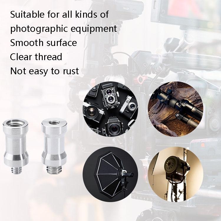 10-Pack 1 / 4 Female To 3 / 8 Male Screw Adapters 6