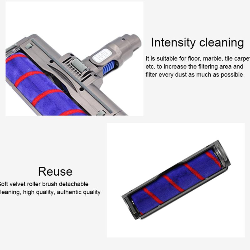 Soft Floor Brush for Dyson V6 / Dc62 Vacuum Cleaner 4