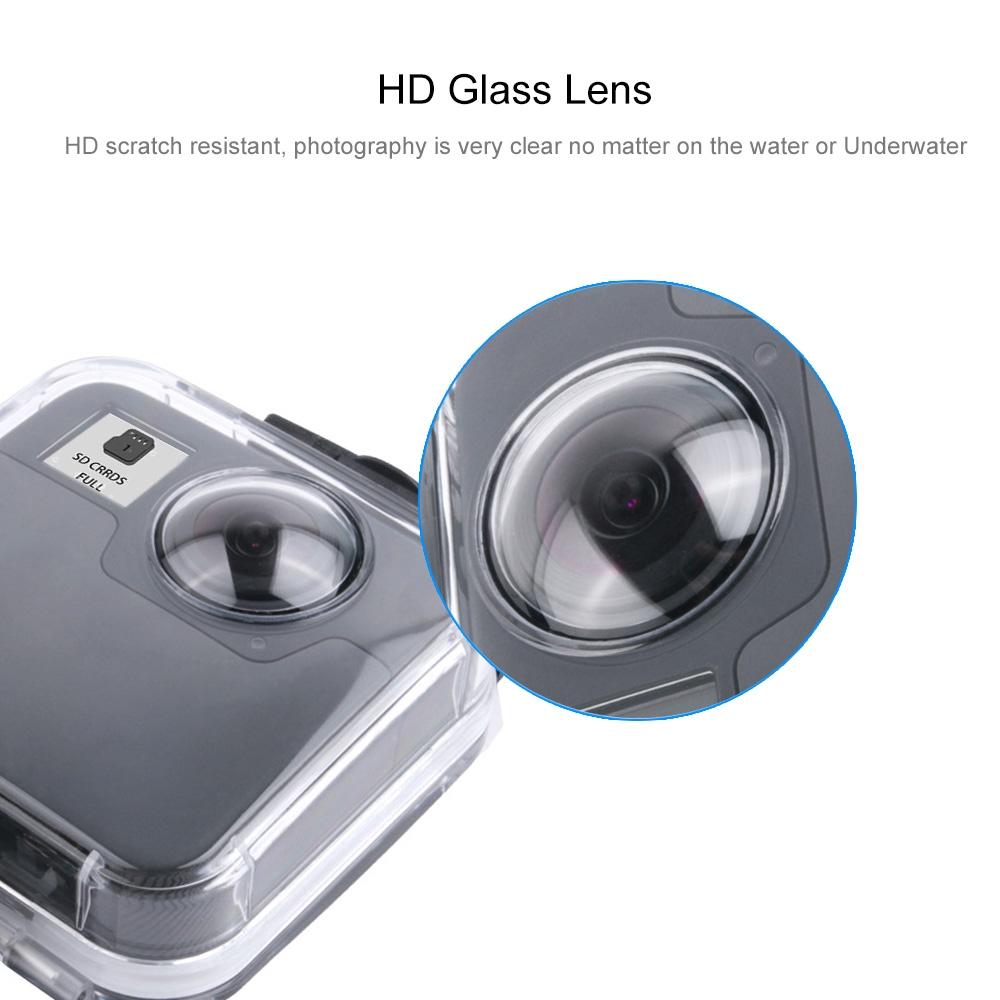 Waterproof Diving Case for Gopro Fusion - 45m Depth 6