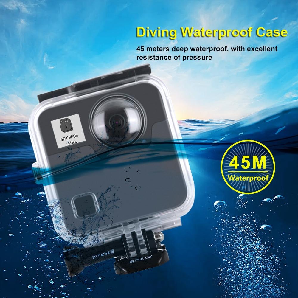 Waterproof Diving Case for Gopro Fusion - 45m Depth 7