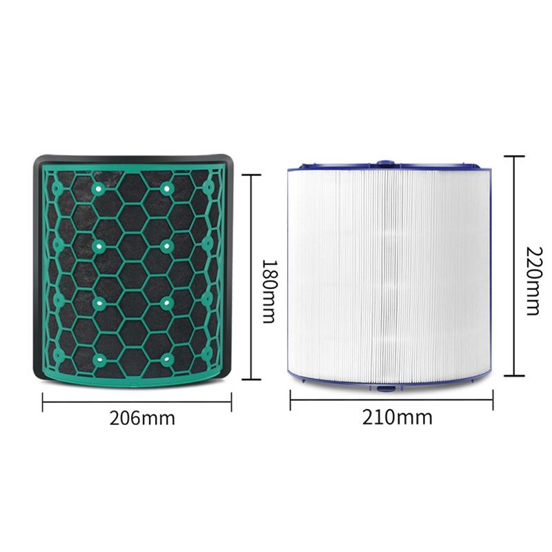 Dyson Air Purifier with Advanced Technology - 2Pcs /Set Hepa Filter 5