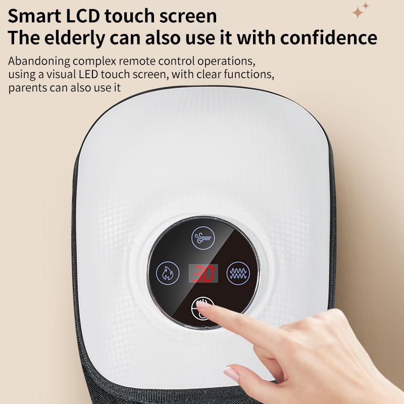 Rechargeable Heating Knee Massager Dual Joint Pad Wg-Jb-704 - Dual 7