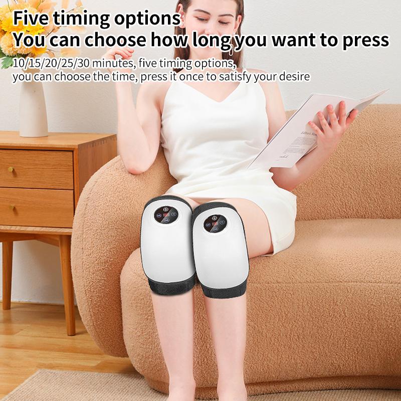 Rechargeable Heating Knee Massager Dual Joint Pad Wg-Jb-704 - Dual 8