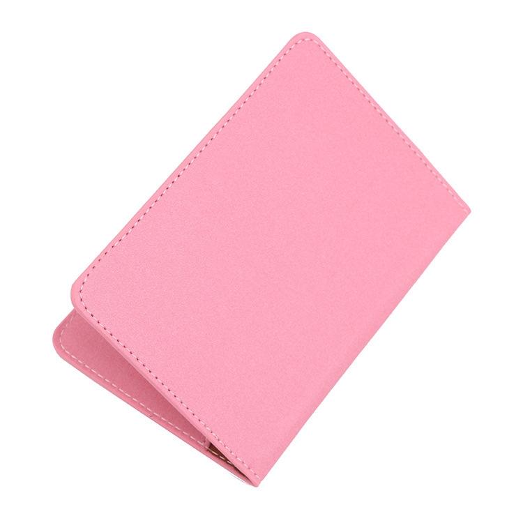 Khaki Frosted Pu Multi Card Passport Holder For Travel Abroad 7