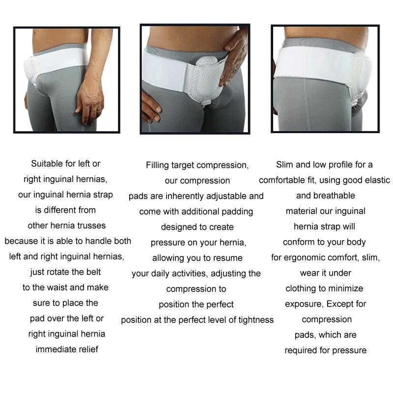 Groin Protection Belt For Adults Black - Black 5