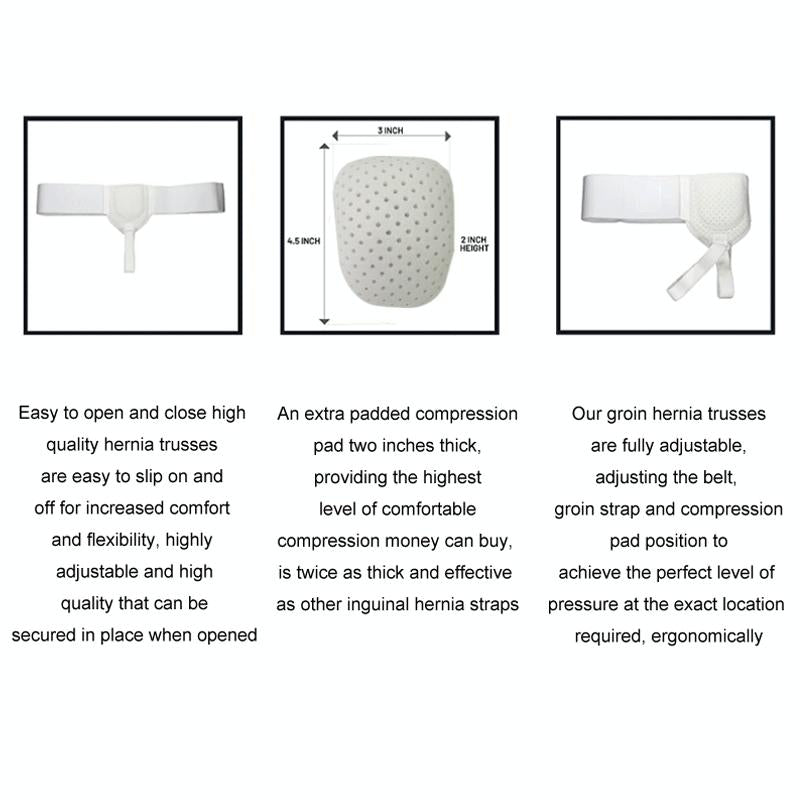 Groin Protection Belt For Adults Black - Black 6