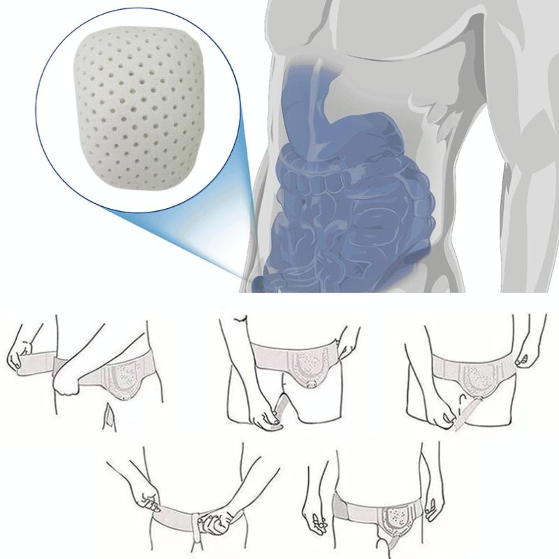 Groin Protection Belt For Adults Black - Black 7