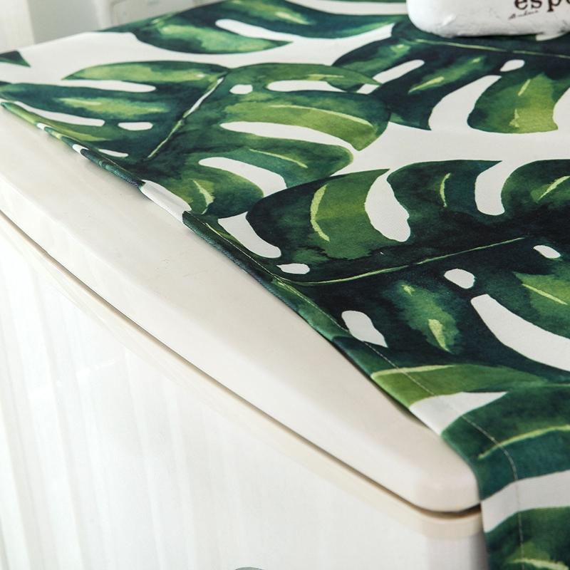 Double Door Dust Cover for Multifunctional Household Washing Machine and Refrigerator - 70x170cm 5