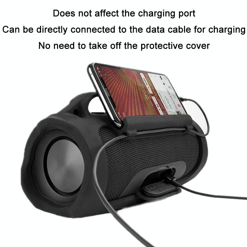Portable Silicone Case for Jbl Charge3 Speaker - no Shoulder Straps 4
