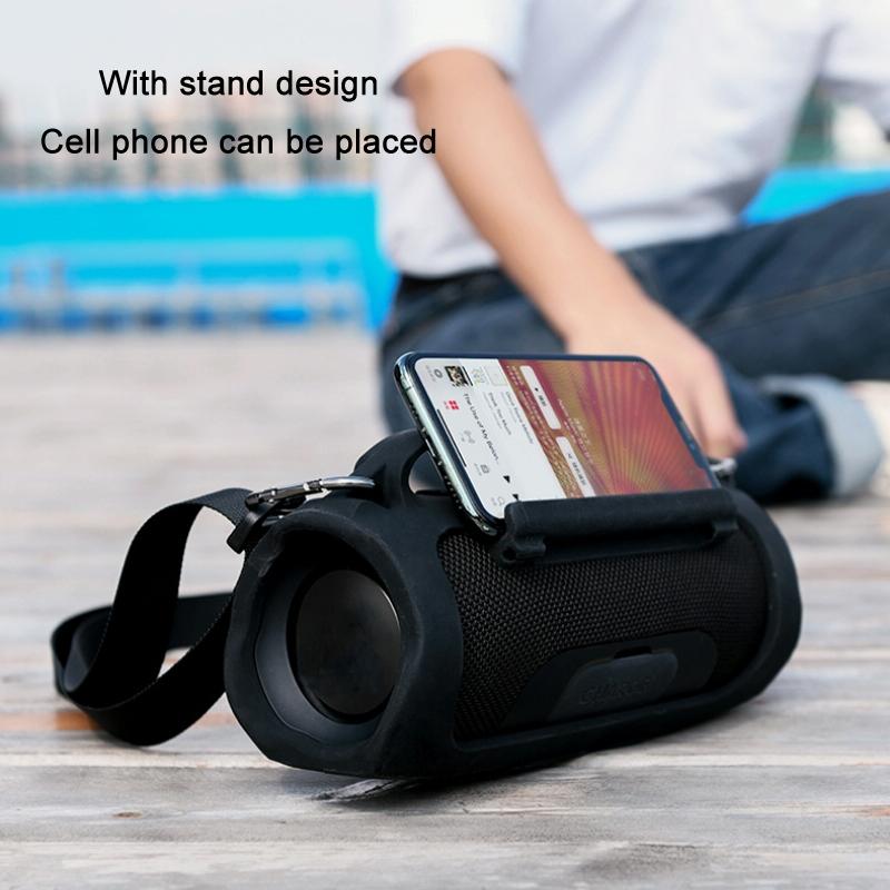 Portable Silicone Case for Jbl Charge3 Speaker - no Shoulder Straps 5