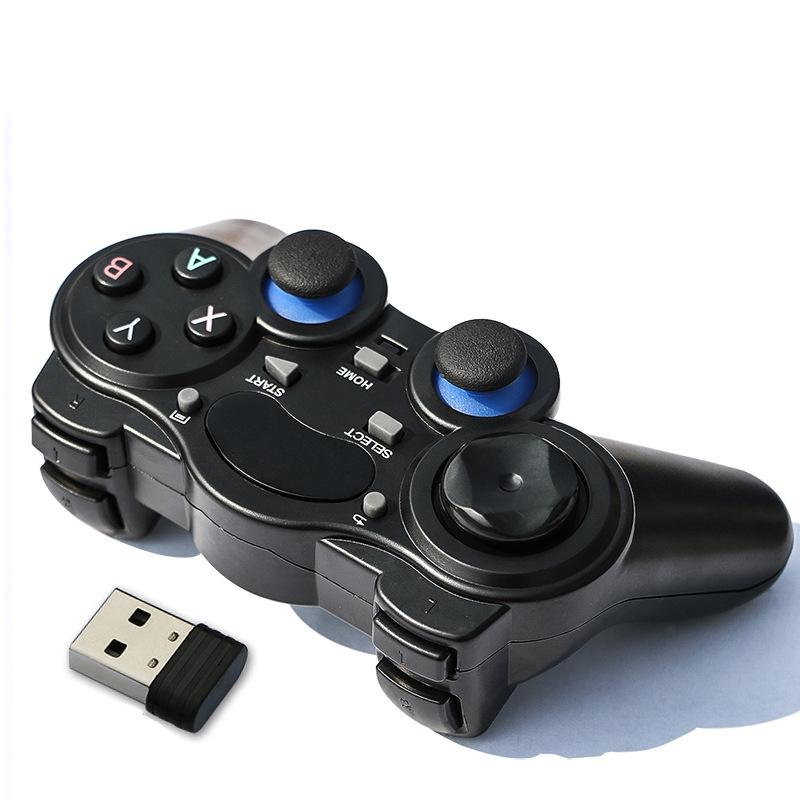 Wireless Gamepad for Pc / Ps3 / Android Tv - Usb & Type-c Receiver 5