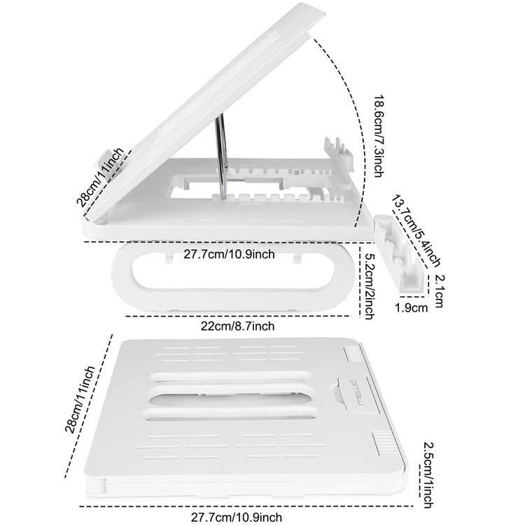 Adjustable Foldable Laptop Stand for Cooling and Ergonomic Lifting 4