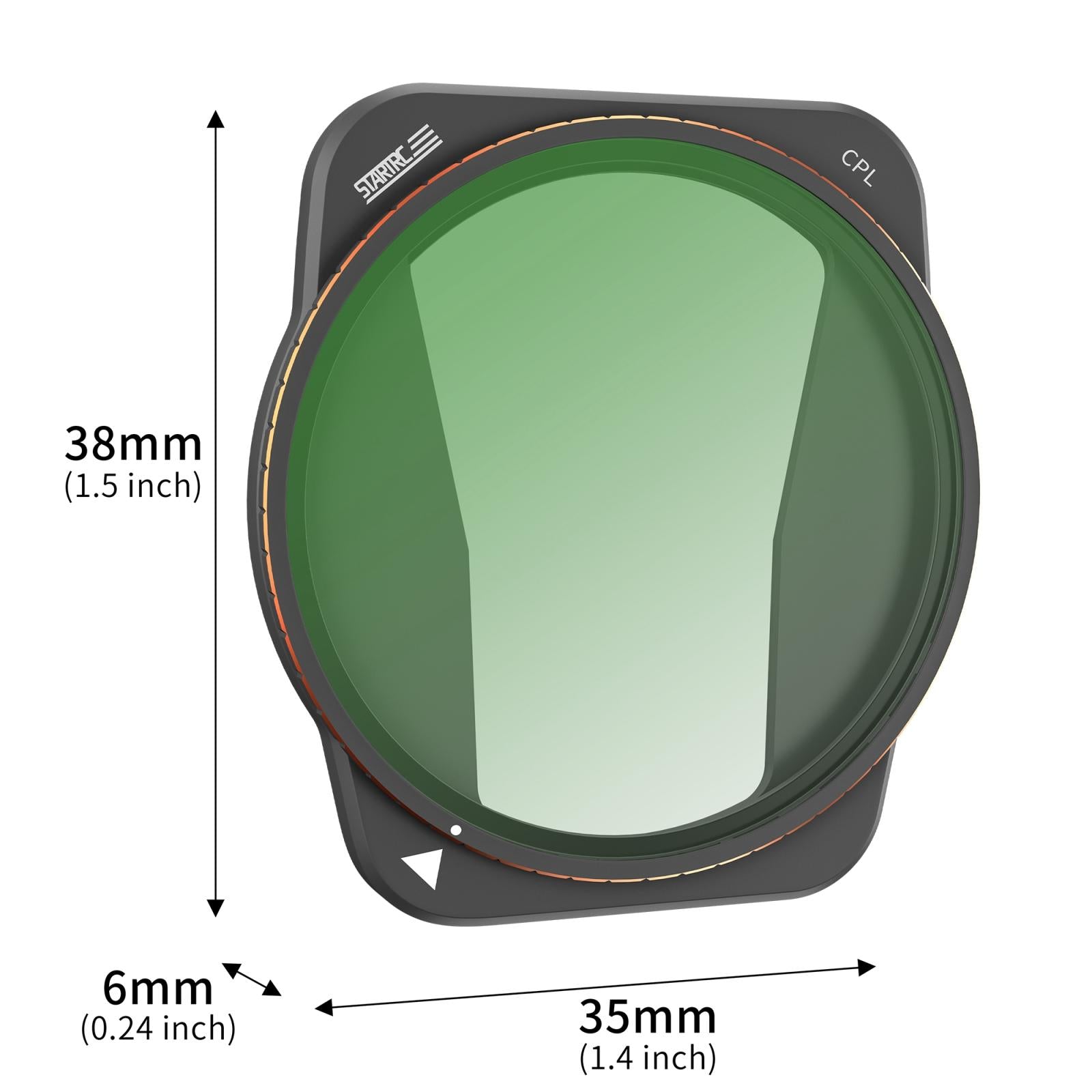 Versatile 4-in-1 Lens Filter for Dji Air 3 Drone - For Dji Air 3 4 In 1 Nd8/16/32/64 14