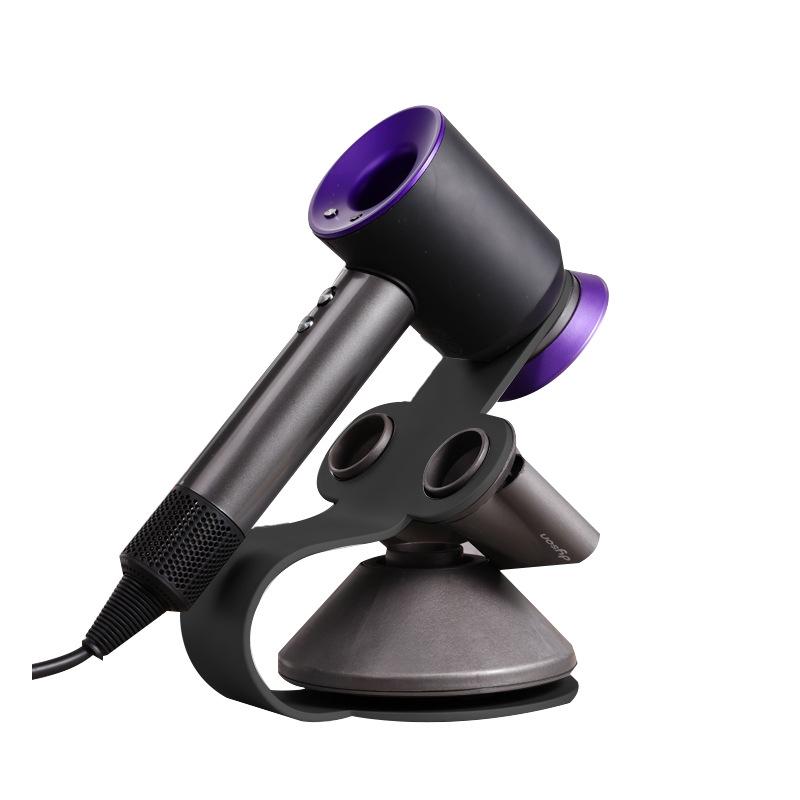 Free Standing Hair Dryer Stand Fits Dyson 002 Black 3