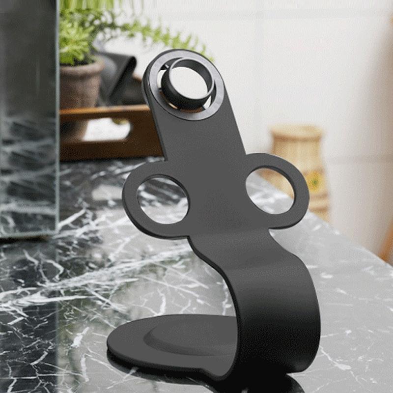 Free Standing Hair Dryer Stand Fits Dyson 002 Black 6