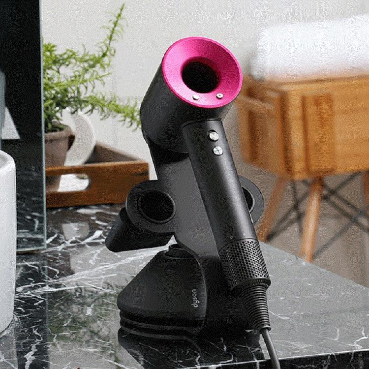 Free Standing Hair Dryer Stand Fits Dyson 002 Black 7