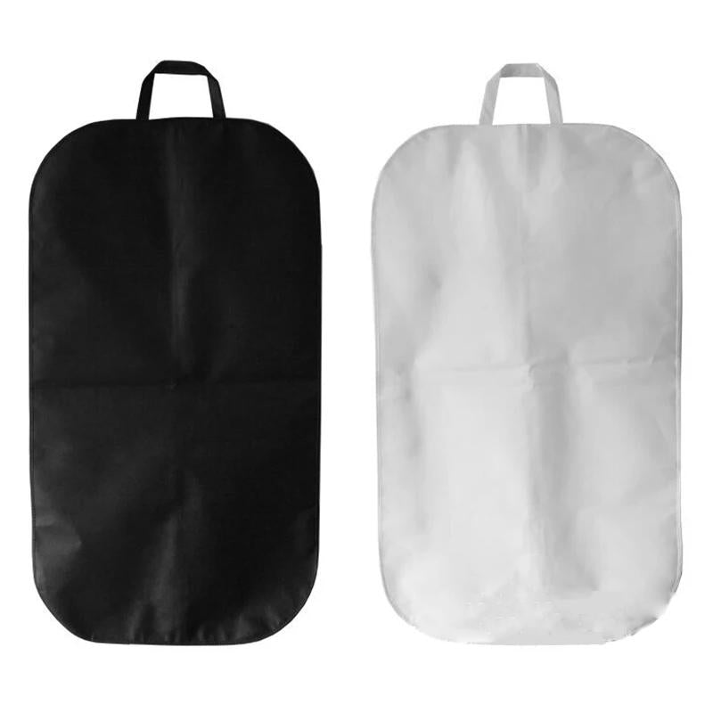 Black Non Woven Coat Suit Dust Bag 60X100Cm - Black 60X100Cm 3
