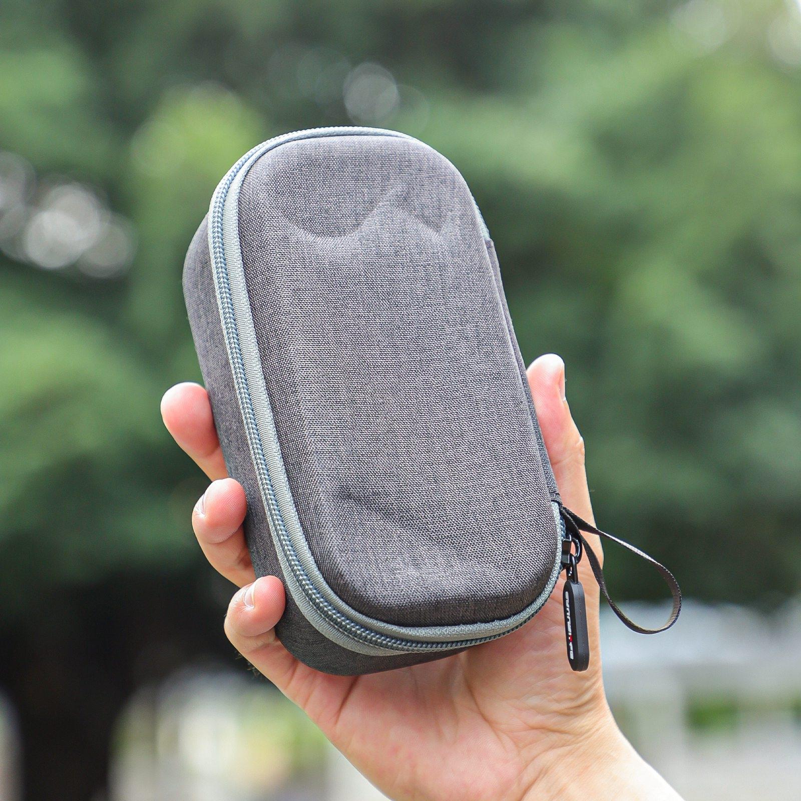 Insta360 X4 Sunnylife Mini Camera Bag for Carrying Model X4-b812 - X4-B816 Combo Bag 3