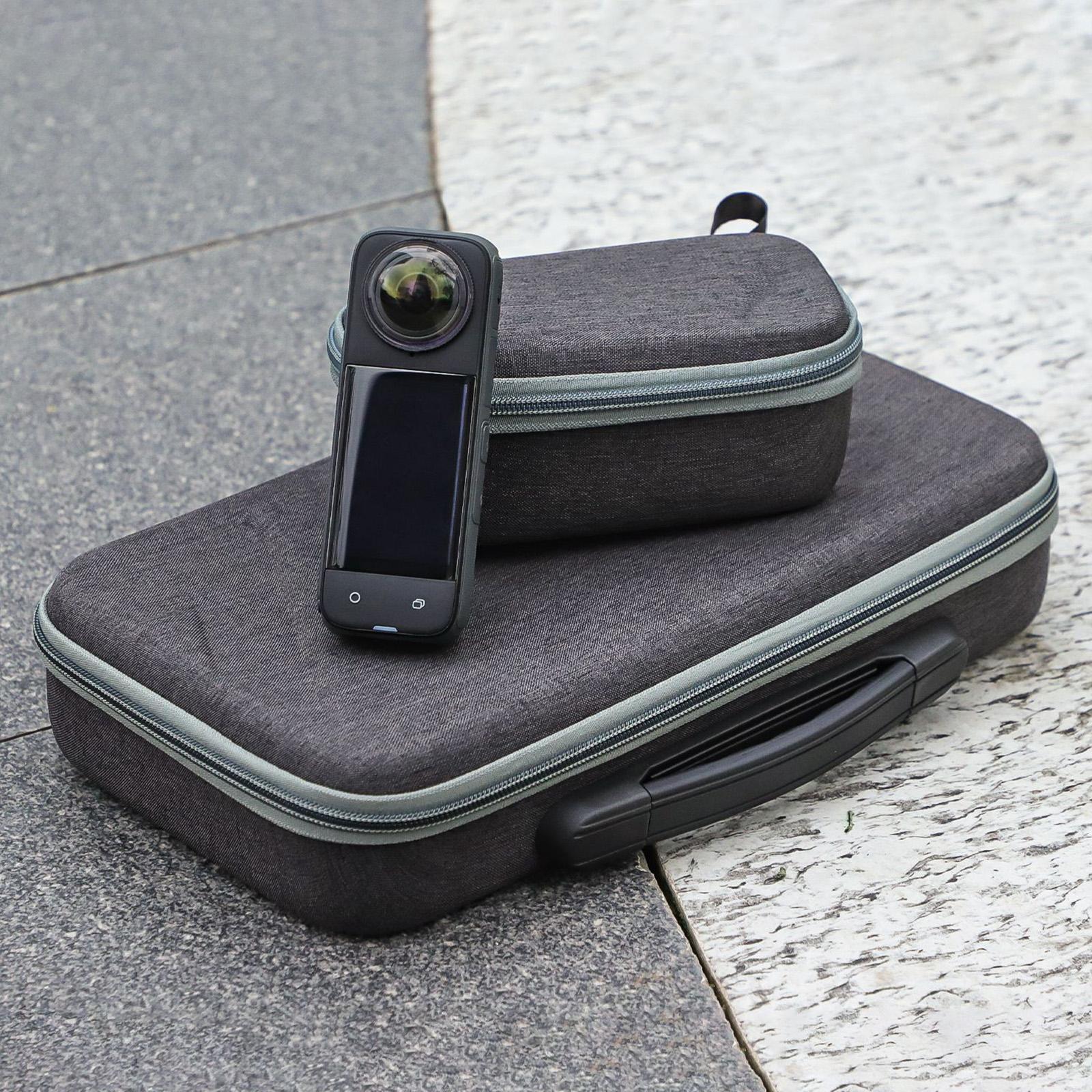 Insta360 X4 Sunnylife Mini Camera Bag for Carrying Model X4-b812 - X4-B816 Combo Bag 9