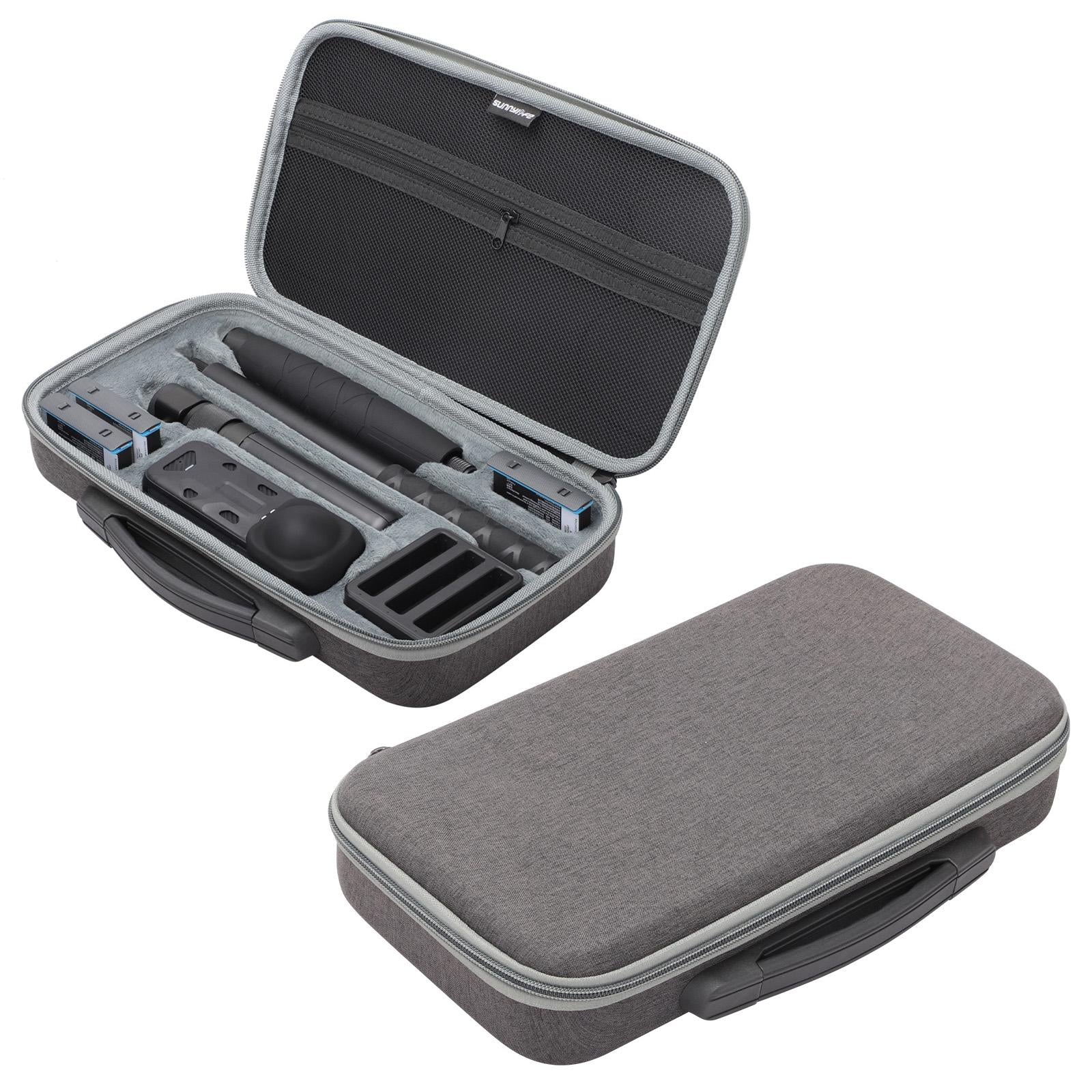 Insta360 X4 Sunnylife Mini Camera Bag for Carrying Model X4-b812 - X4-B816 Combo Bag 12