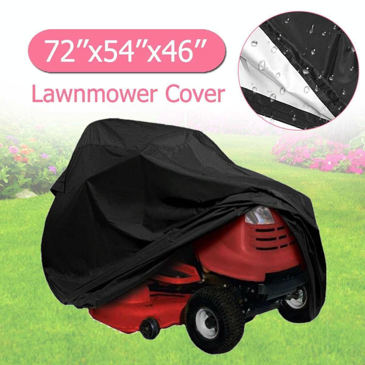Protective Cover for Lawn Mower - 183x137x117cm - Uv & Leaf Resistant 5