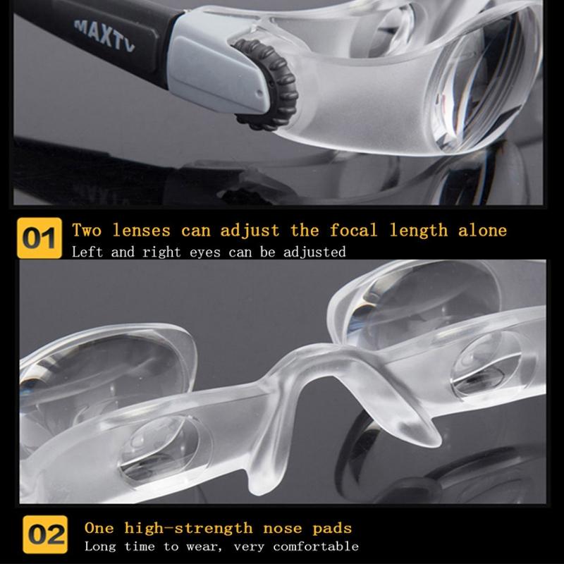 Adjustable Focus Fishing Telescope for Myopia 5