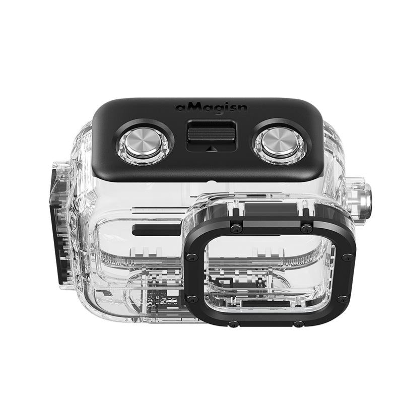 60m Waterproof Dive Shell for Magisn Camera - Horizontal & Vertical Shooting - For Insta360 Ace 11